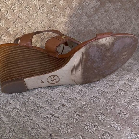 Michael Kors Wedge Sandals - Picture 7 of 15